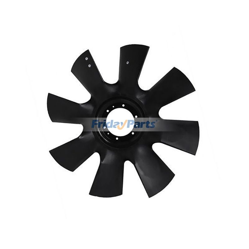 8 Blade Engine Cooling Fan 278432A1 for CASE Excavator CX210LR CX240LR CX290 Tractor MX180 MX200 MX210 MX220 MX230 New Holland TG210 TG230 TG255 TG285