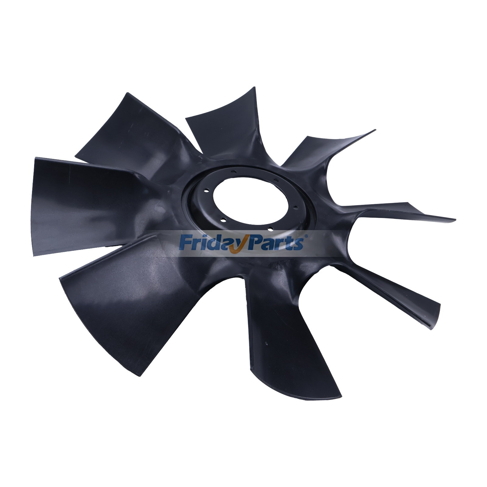 8 Blade Engine Cooling Fan 278432A1 for CASE Excavator CX210LR CX240LR CX290 Tractor MX180 MX200 MX210 MX220 MX230 New Holland TG210 TG230 TG255 TG285