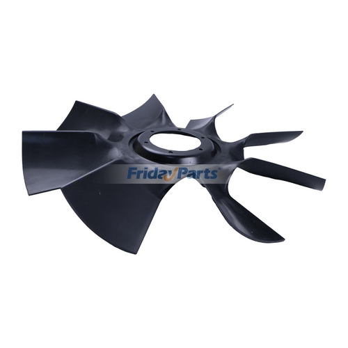 Tractor Radiator Fan Deep 8 Blade Engine Cooling Fan 278432A1 for CASE Excavator CX210LR CX240LR ...