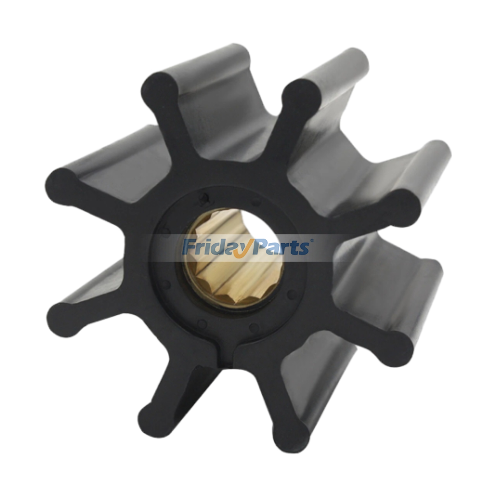 8-Blade Flexible Impeller 920-0003 for Jabsco Pump