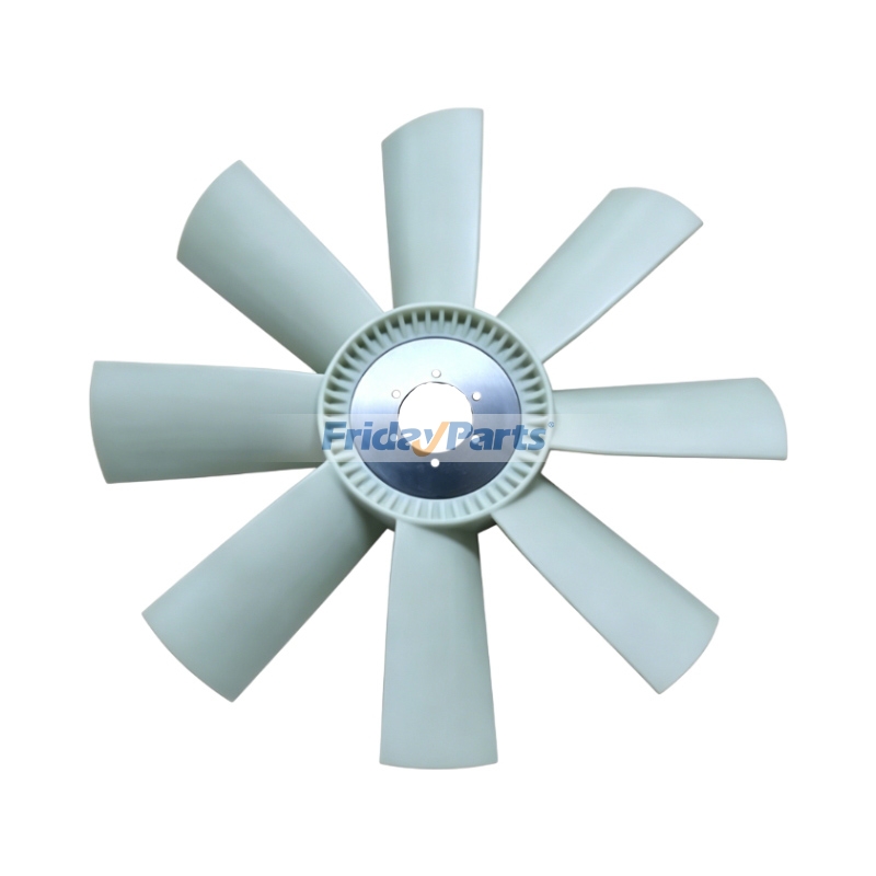 Ventilador de 8 aspas 84014798 para New Holland Combine TX66 TX68