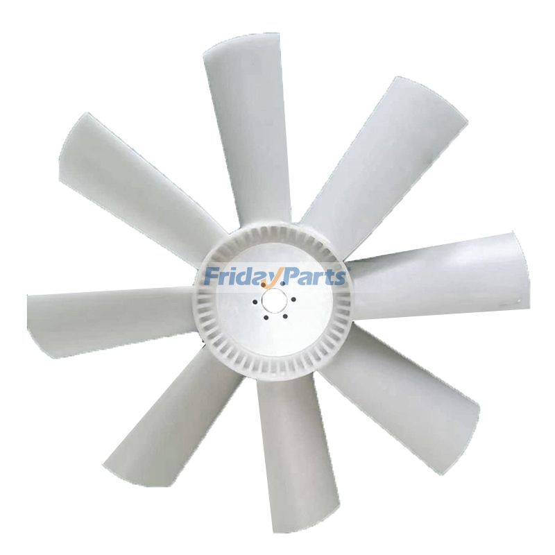 8 Blades Fan 210101-00465 for Doosan Forklift G15S-5