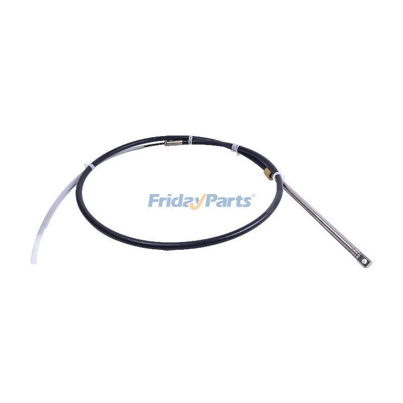 8 Fuß Safe-T QC Drehmechanisches Lenkkabel SSC6208 für SeaStar Teleflex Helm SH50941P SH4910P SH91190P SH91526P Uflex T71FC T72FC T73NRFC
