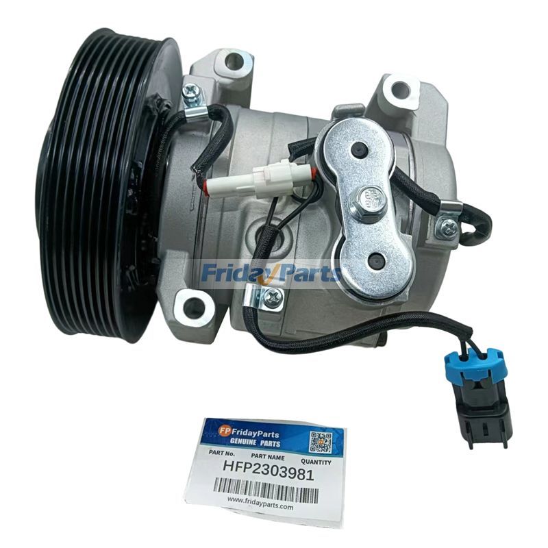Western Star Freightliner AC Compressor 22-65772-000 22-75836-000