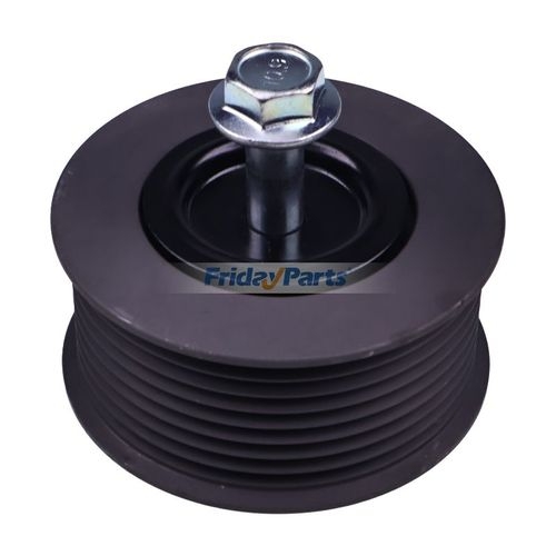 1979642 8 Groove Idler Pulley 197-9642 279-2589 for Caterpillar CAT C11 C13 C15 ...