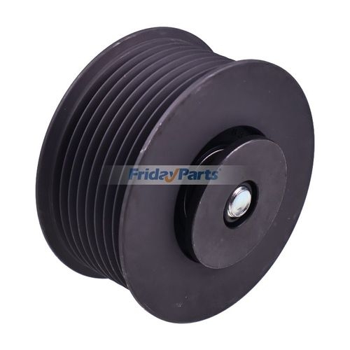 1979642 8 Groove Idler Pulley 197-9642 279-2589 for Caterpillar CAT C11 C13 C15 ...