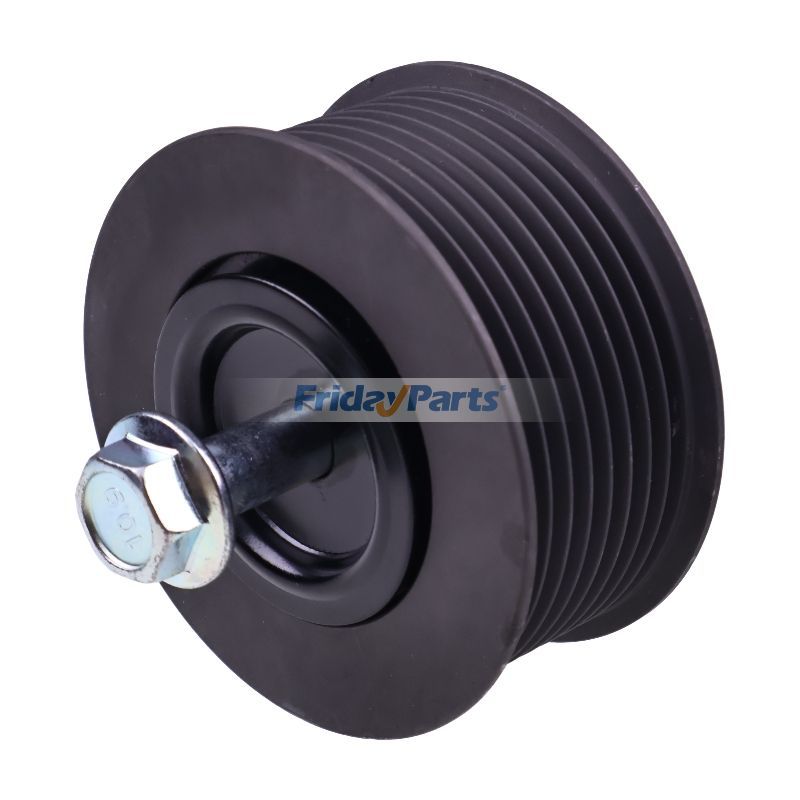 8 Groove Idler Pulley 197-9642 279-2589 for Caterpillar CAT C11 C13 C15 C7 C9.3 Engine 120M 140M 160M 725 730 770G 345C 345D 966D