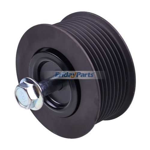 1979642 8 Groove Idler Pulley 197-9642 279-2589 for Caterpillar CAT C11 C13 C15 ...