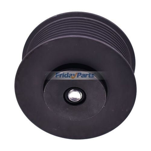 1979642 8 Groove Idler Pulley 197-9642 279-2589 for Caterpillar CAT C11 C13 C15 ...