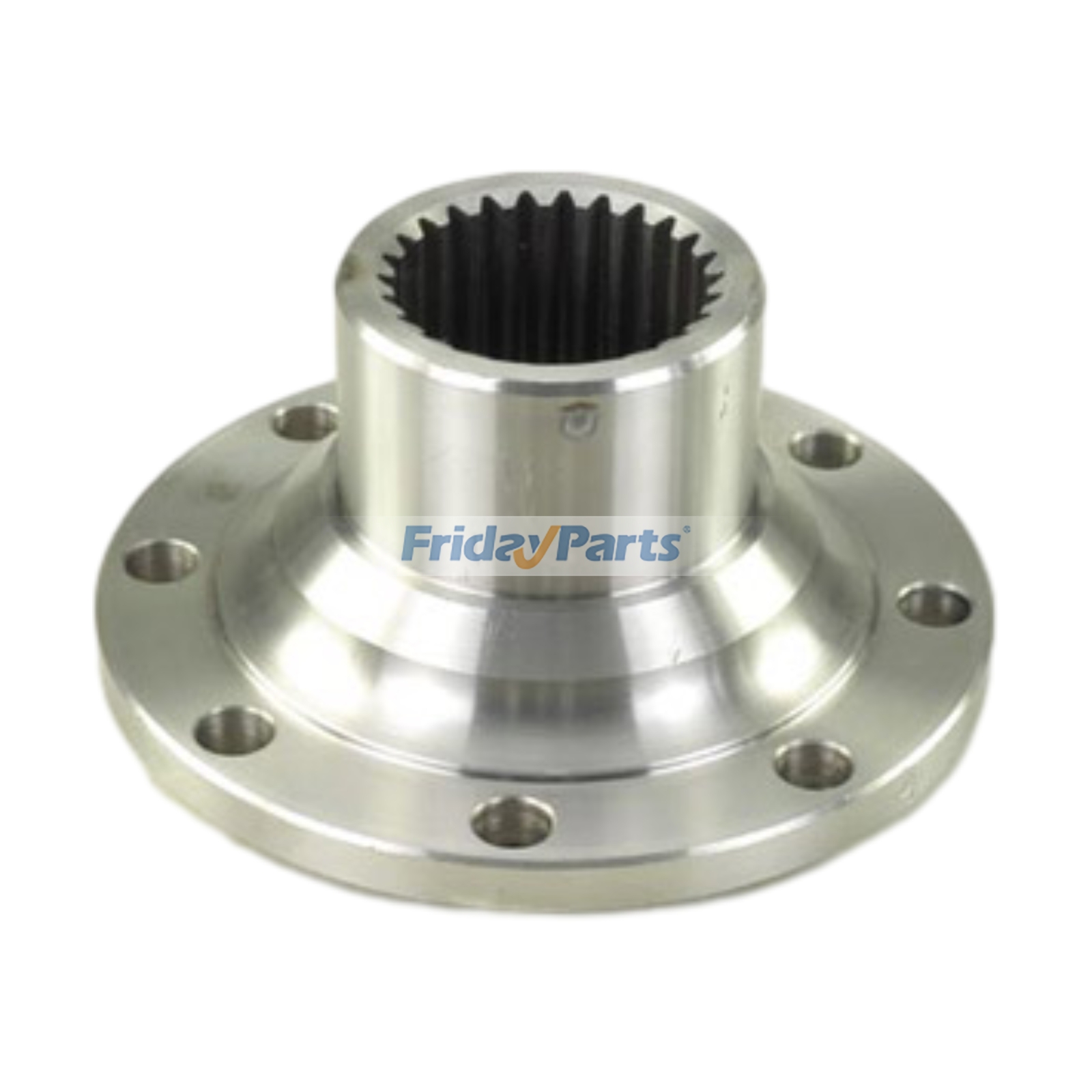 Bride centrale 8 trous 26 cannelures 336.410.0030 pour camion Mercedes-Benz 1519 2220 OF1318 - Remplace Spicer 01-377C