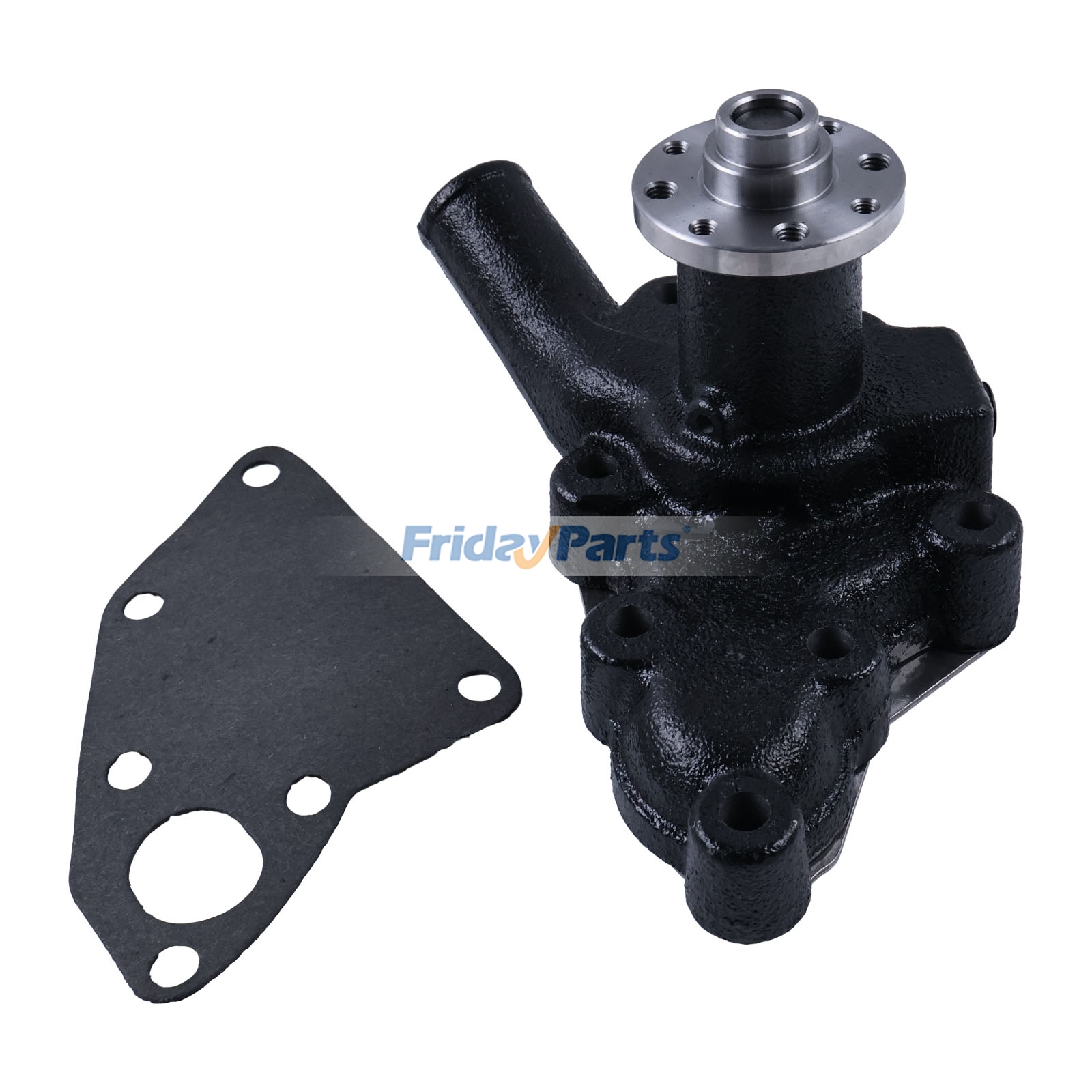Pompe à eau à bride 8 trous 5681-136-0541-0 QR6882618 pour Isuzu 2AA1 2AB1 Iseki TS1910 TS1610 TS2000 TS2210pourPour DAEWOO,Pour Iseki