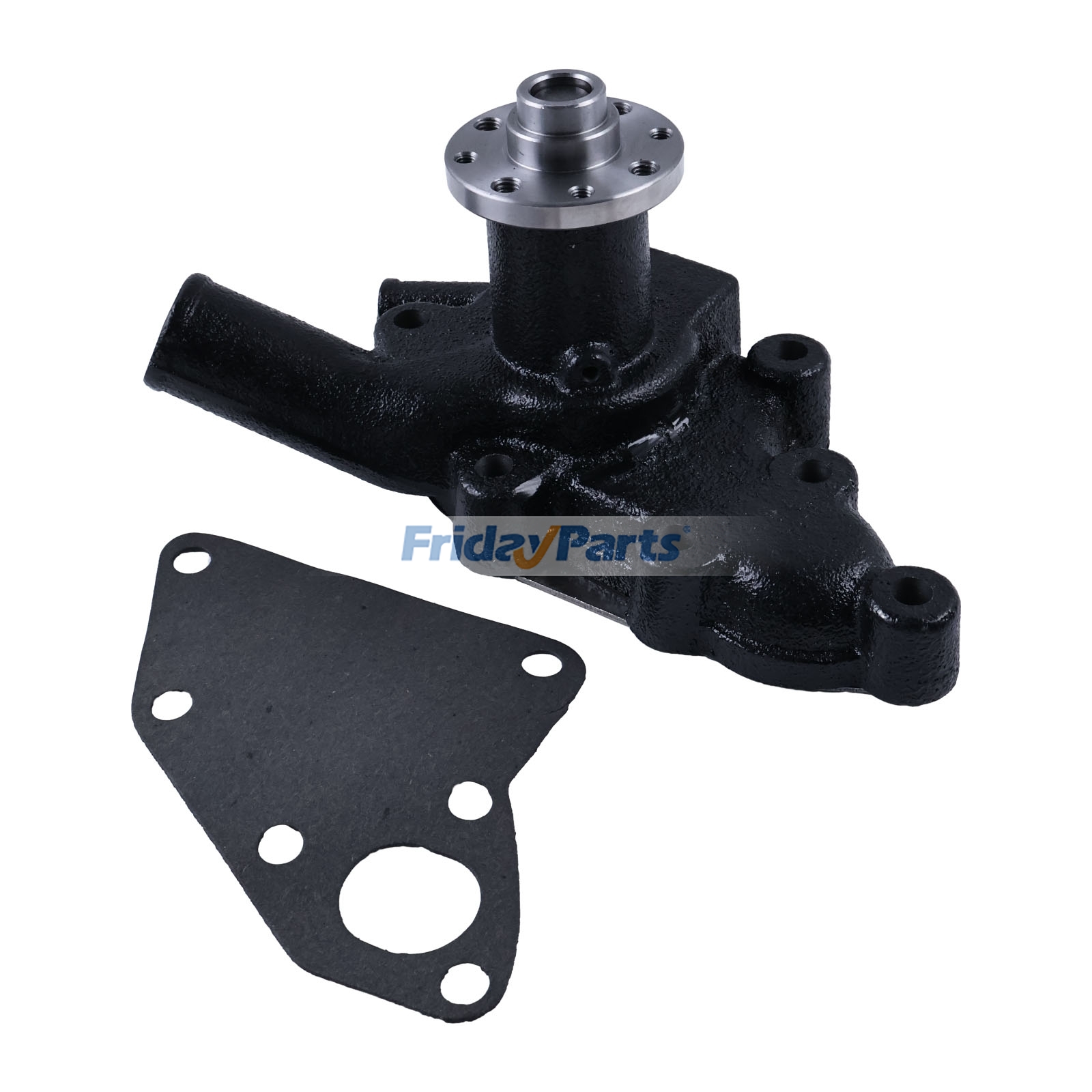 8 Holes Flange Water Pump 5681-136-0541-0 QR6882618 for Isuzu 2AA1 2AB1 Iseki TS1910 TS1610 TS2000 TS2210