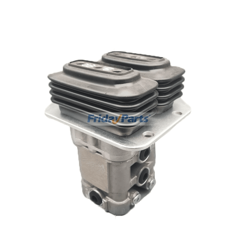 8 Hoses Foot Pilot Valve for Caterpillar CAT E320C E323C E325C E329D E336D E345C E345D E349C E349D