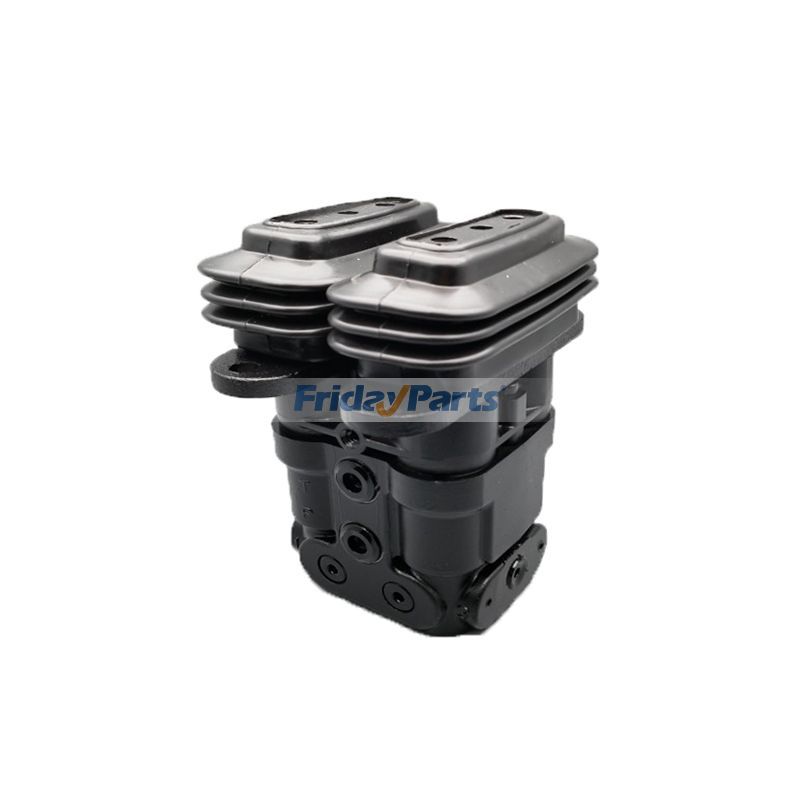 8 Hoses Foot Pilot Valve for Caterpillar CAT Excavator E320C E349D E330C E336D E329C E323D E345C