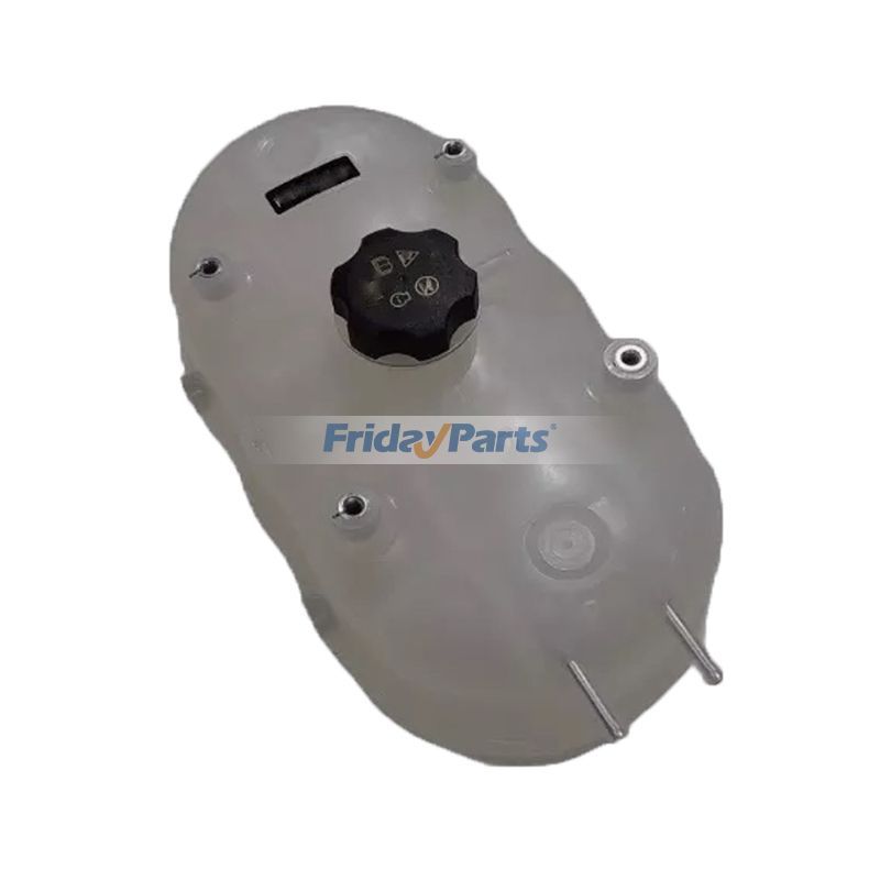 8 Liter Expansion Tank RE319332 for John Deere Engine 6090 6135 Tractor 9360R 9370R 9410R 9520R 9R640