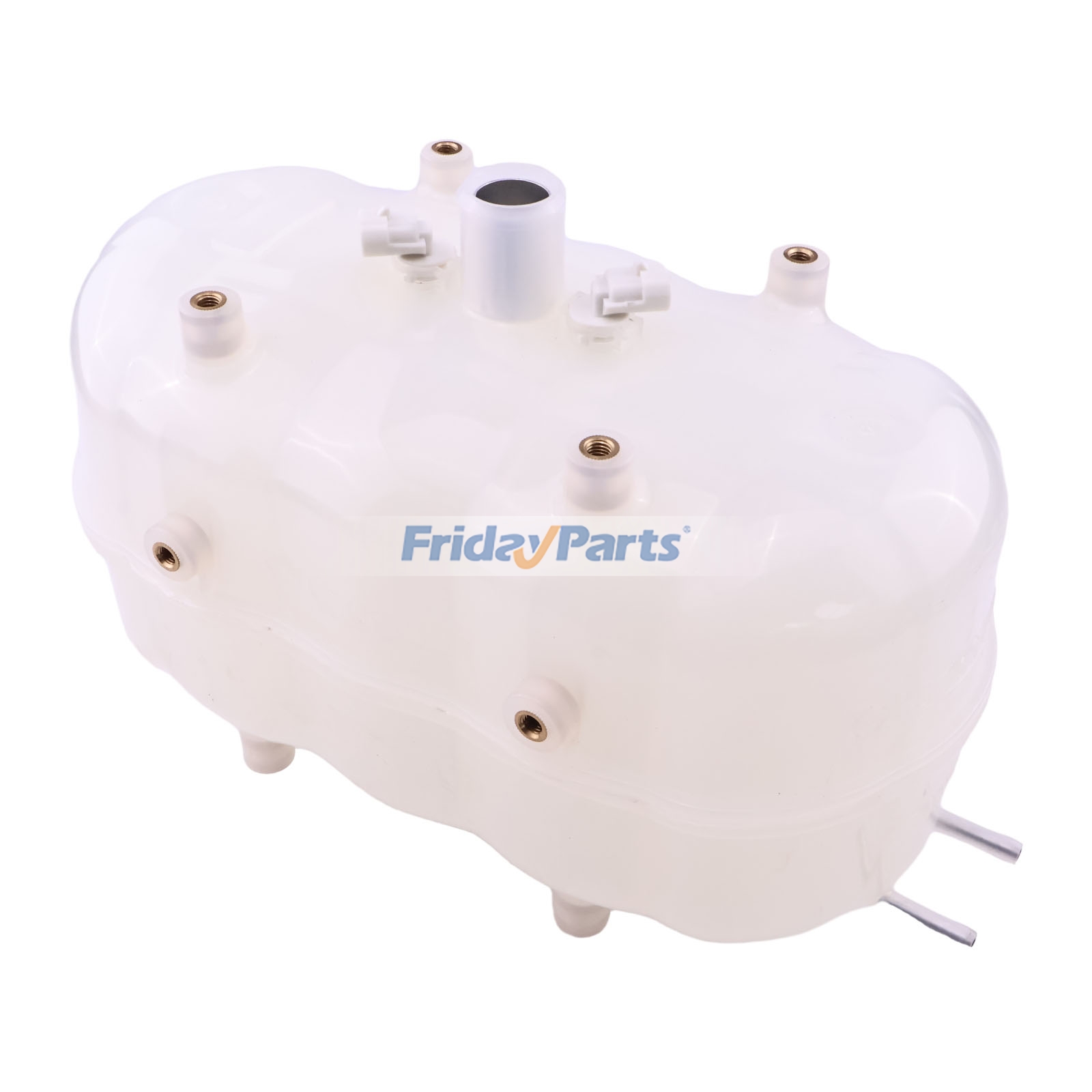 Réservoir d'expansion de 8 litres RE319332 pour moteur John Deere 6090 6135 et tracteurs 9360R 9370R 9410R 9520R 9R640