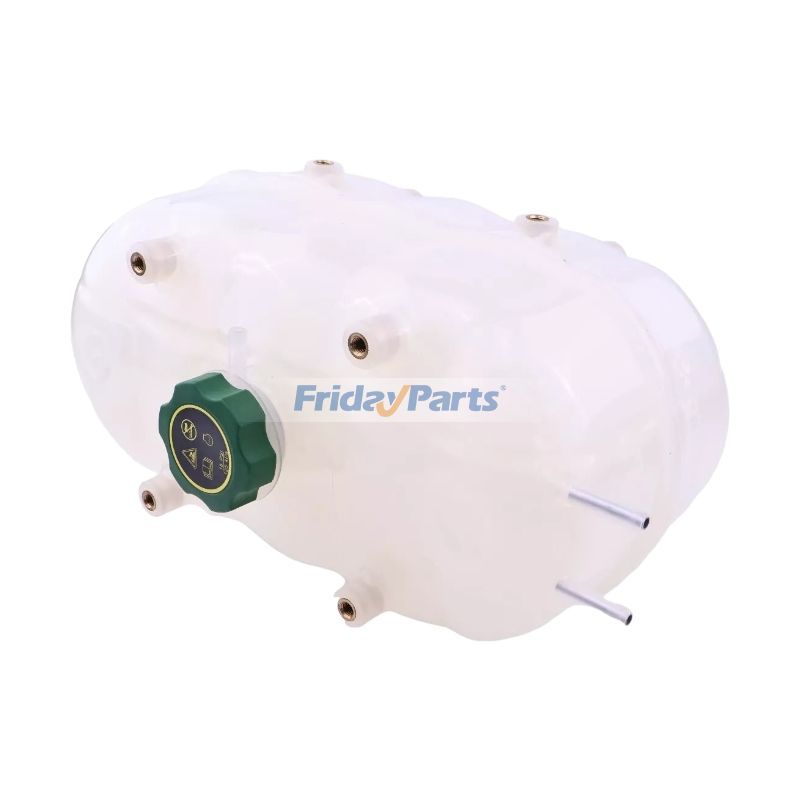 8 Liter Surge Tank AT449011 for John Deere Engine 6136 6068 6090 Excavator E360 E380 E400 Loader 644 G 644 P 644 X 744L 755K