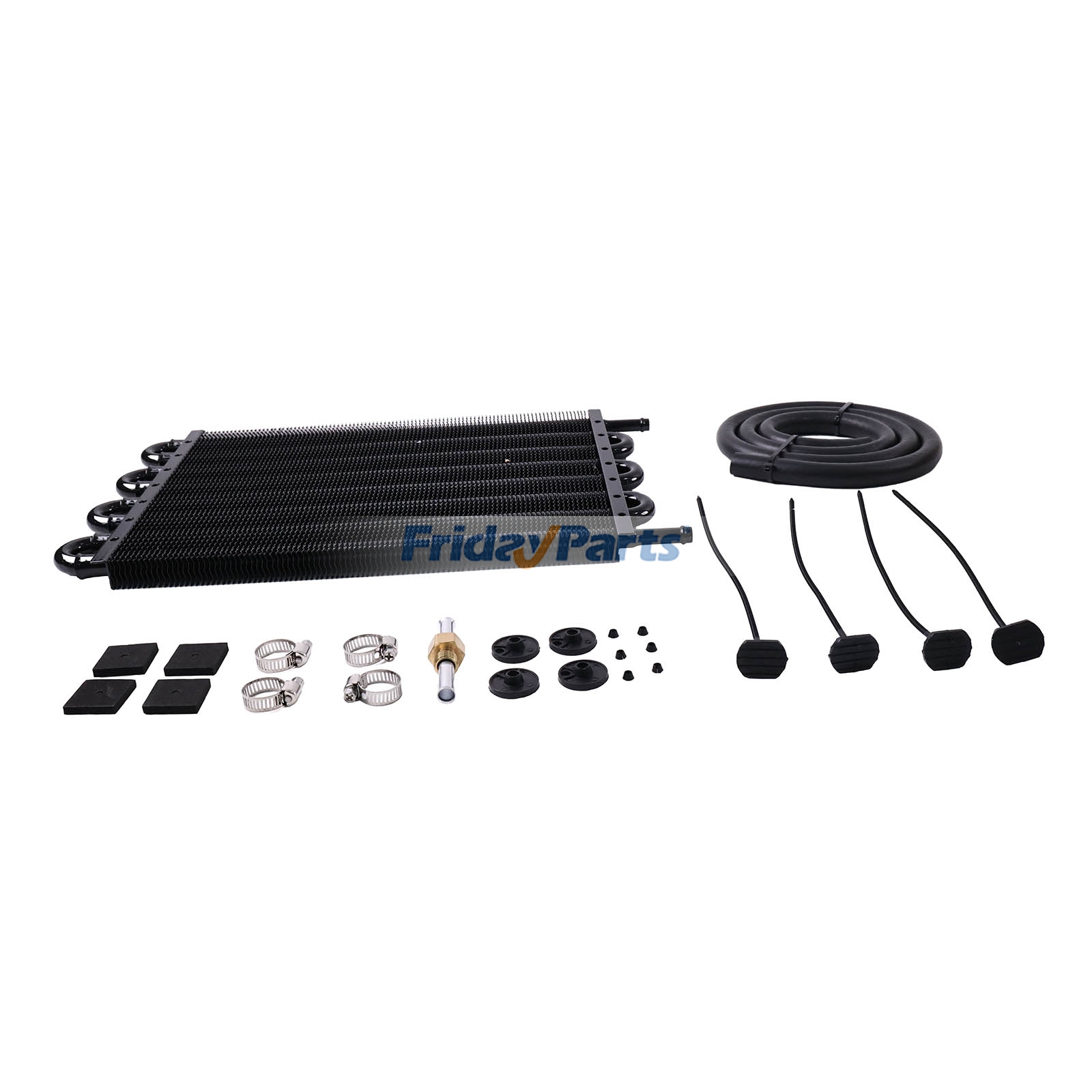 Universal Transmission Oil Cooler Tube Kit for Vehicle