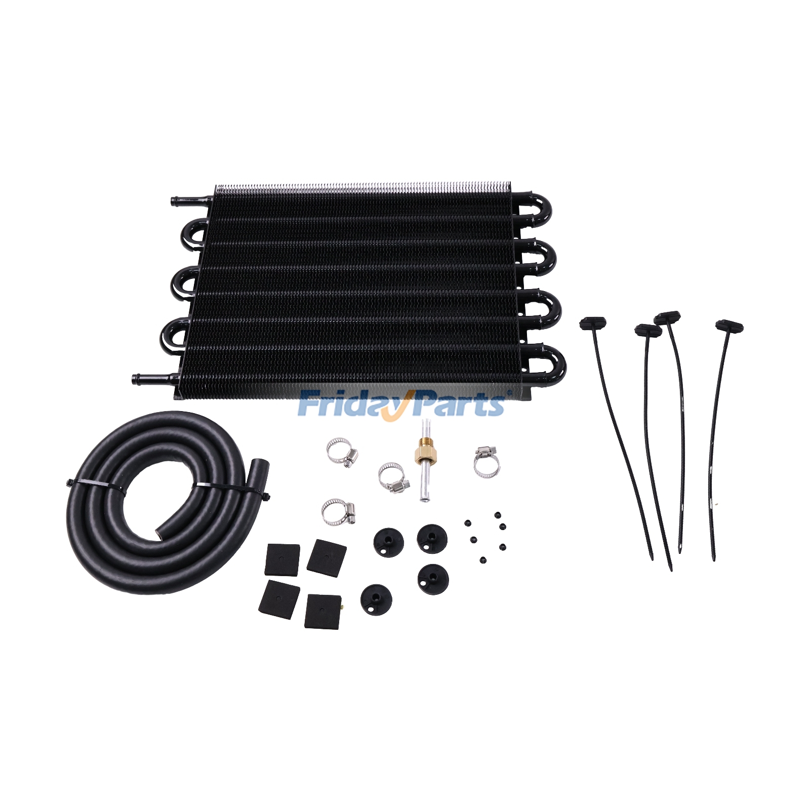 Vehicle Universal Transmission Oil Cooler Tube Kit