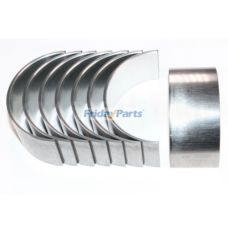 Lot de 8 roulements de bielle 360-3986 pour chargeur Caterpillar CAT 910K 910M 914G C4.4 C4.4TA 3054C