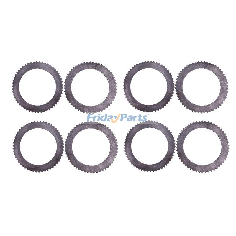 8 Stück Kupplungsscheibe N7219 für CASE Lader W11B W14B W14C 680H 780B