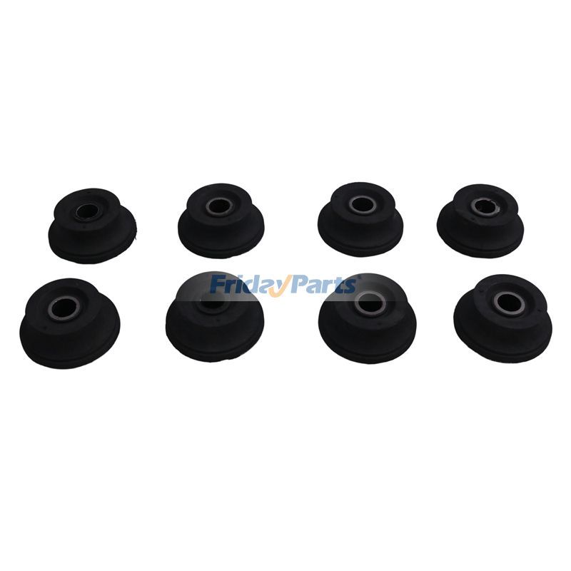 Coussin de montage en caoutchouc 8 piècespour Pelle