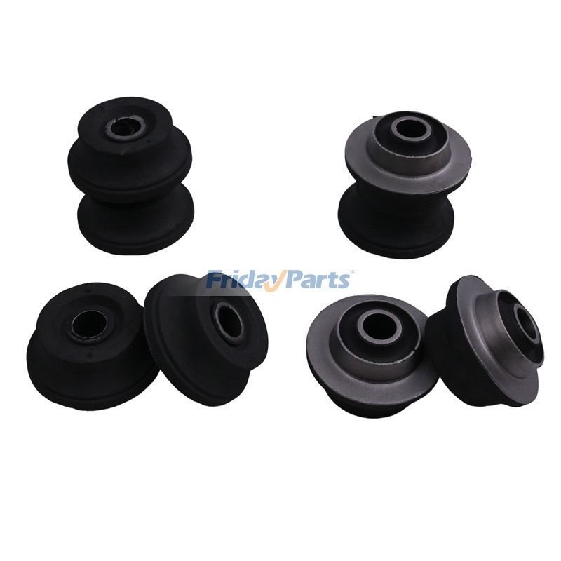 Lot de 8 coussinets en caoutchouc pour support de moteur 103-01-21120 pour excavatrice Komatsu PC100-5 PC120-5 PC60-6 PC70-6pourPour KOMATSU