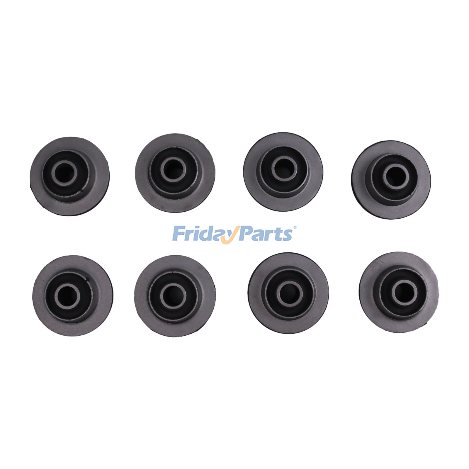 8 cuscinetti in gomma per il montaggio di FridayParts