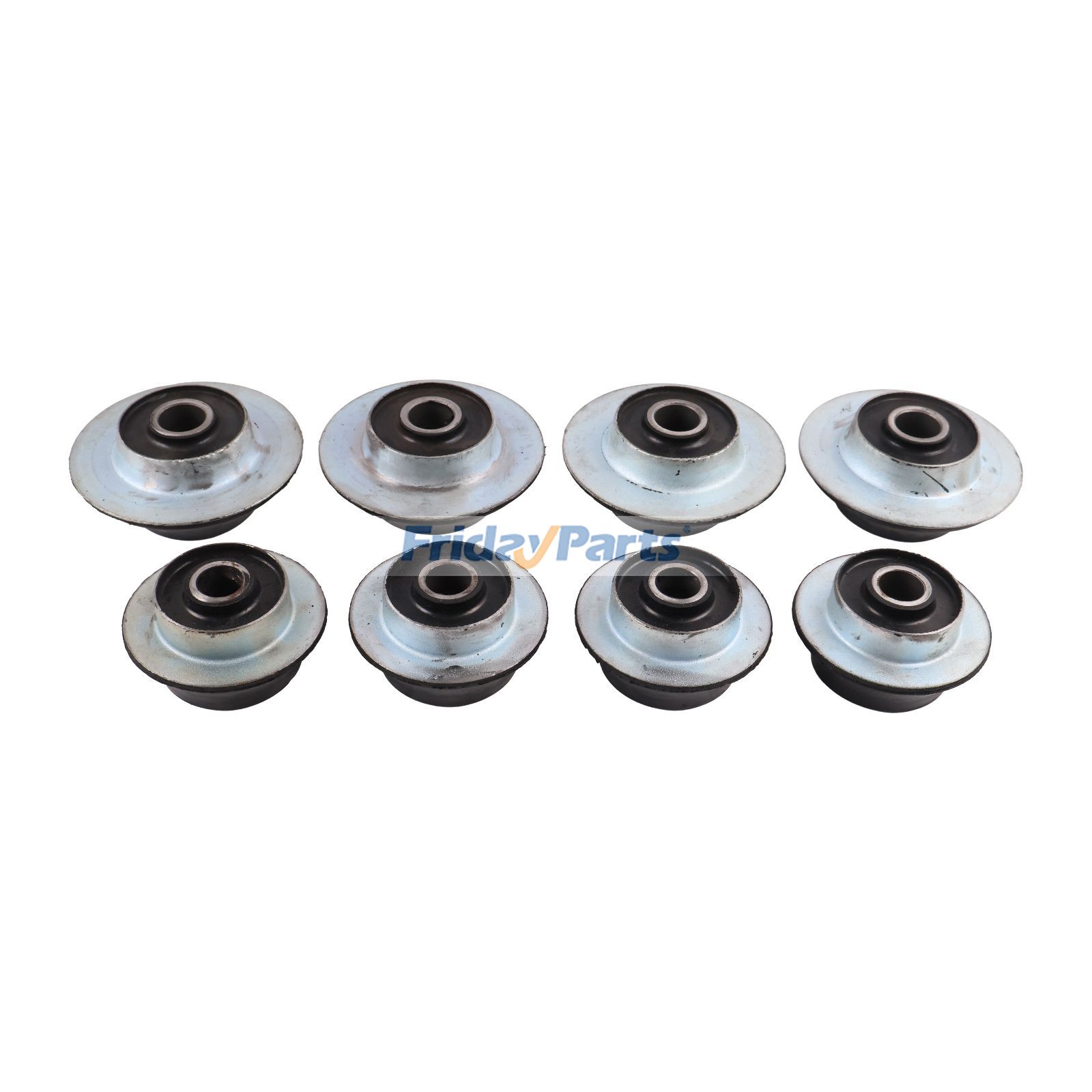 Excavator 8 Pcs Mounting Rubber Cushion