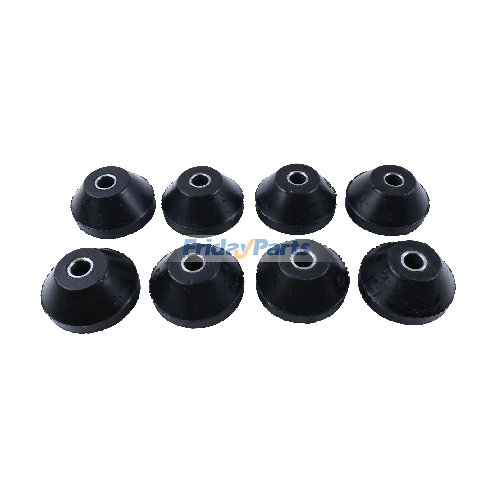 Excavator 8 Pcs Mounting Rubber Cushion Hitachi