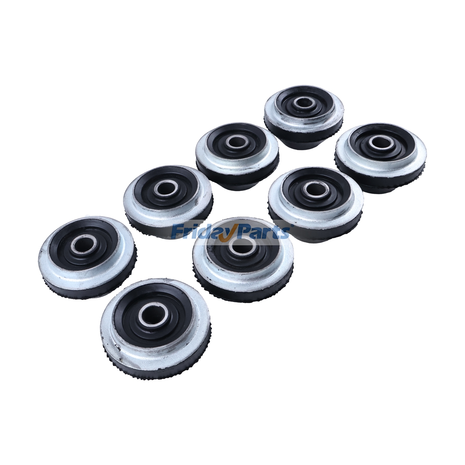  8 Pcs Mounting Rubber Cushion Hitachi For HITACHI