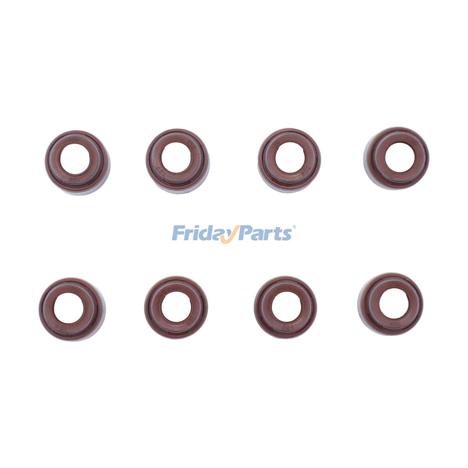 FridayParts 8 Stück Auslassventilschaftdichtung