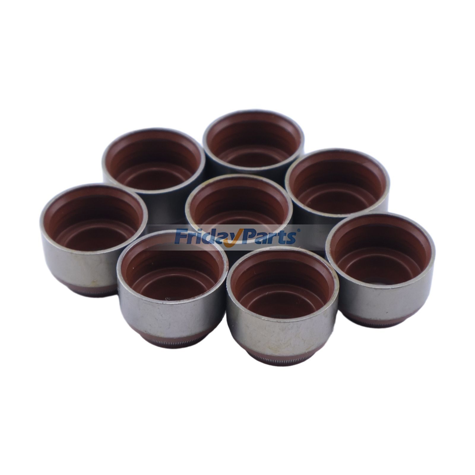 8 Stück AuslassventilschaftdichtungFür Thermo King