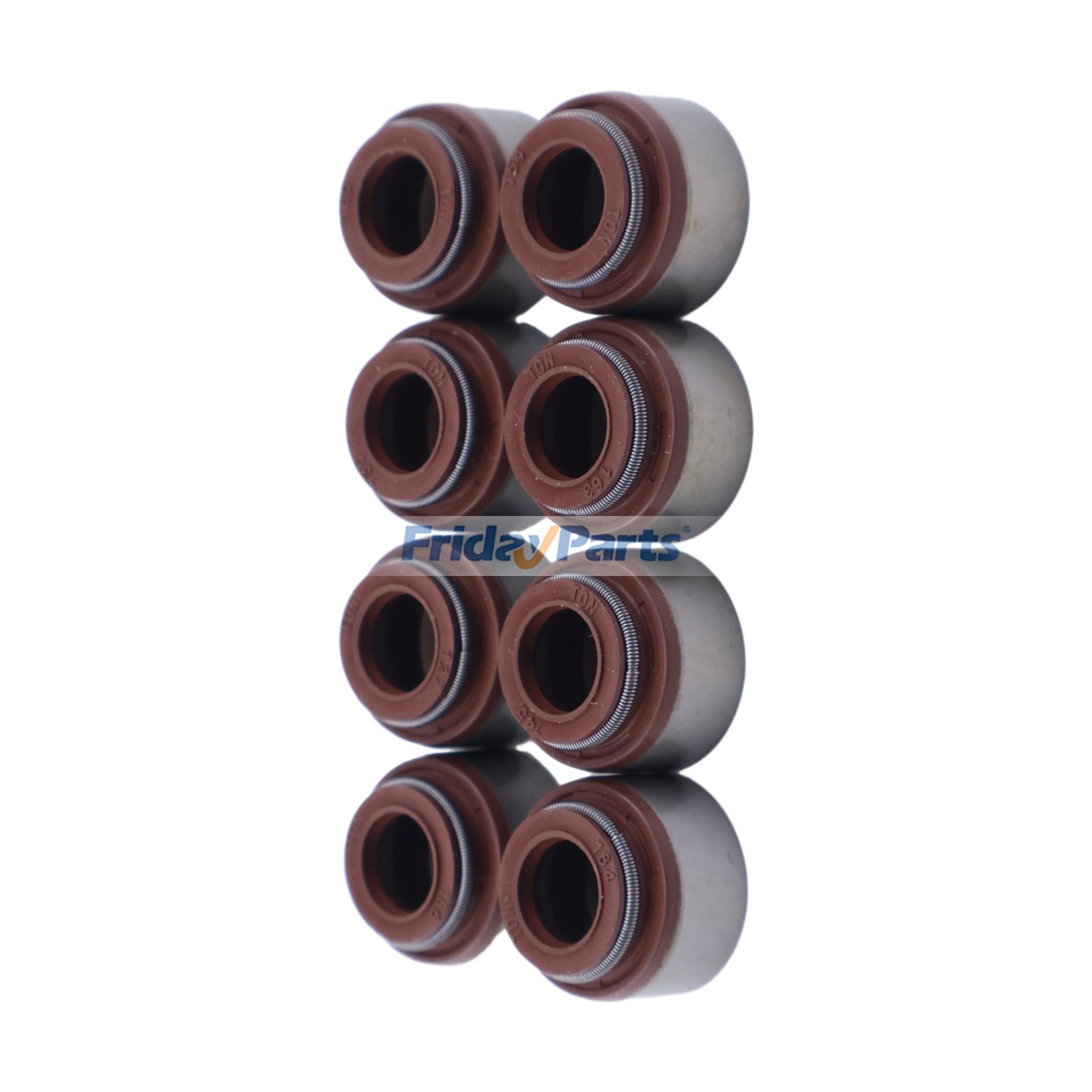 8 Stück Auslassventilschaftdichtungfür Motor,Transportkühlung