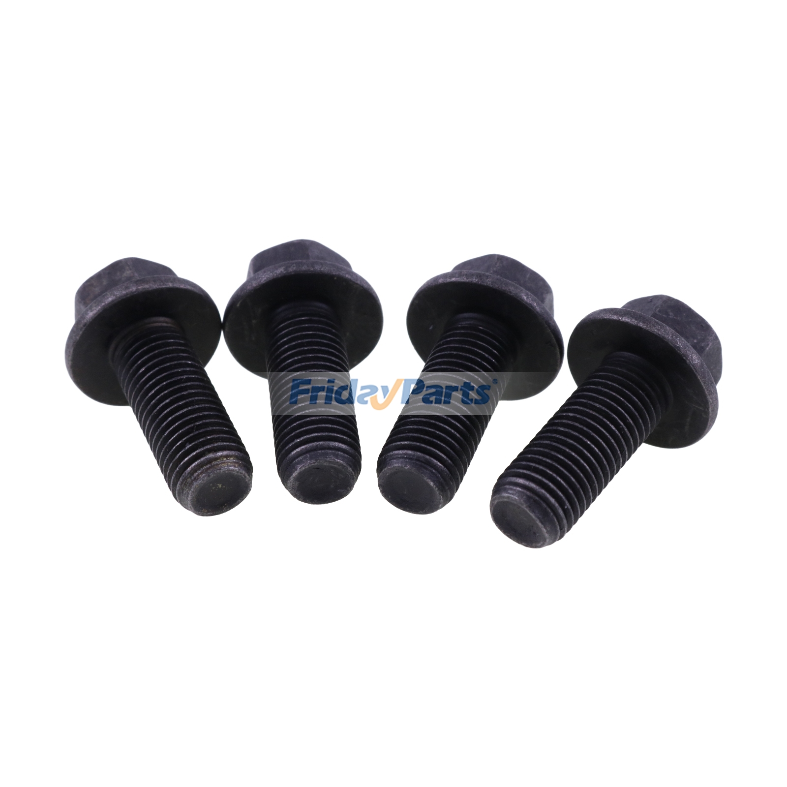 4 Pieces Footpeg Peg Bolt 95817-10025-00 for Yamaha ATV Banshee Blaster Raptor Warrior YFZ450 Wolverine