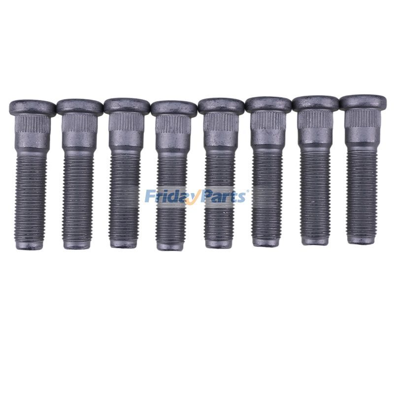 8 Pcs Front & Rear Wheel Hub Stud 06509866AA for Dodge Ram 2500 3500 2012-2022