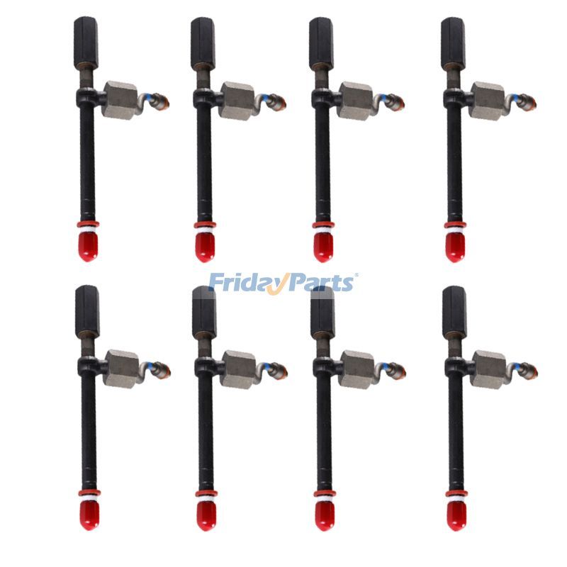 8 Stück Einspritzdüsen 101-0060 115-3354 für Caterpillar CAT Motor 3208 DITA 435 PS