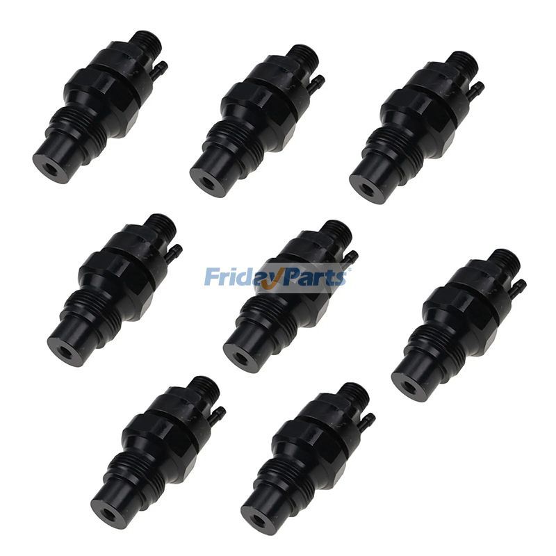 8 Pcs Fuel Injector 10233972 for GM Engine 6.2L 6.5L Chevrolet GMC C1500 C2500 C3500 K1500 K2500 K3500