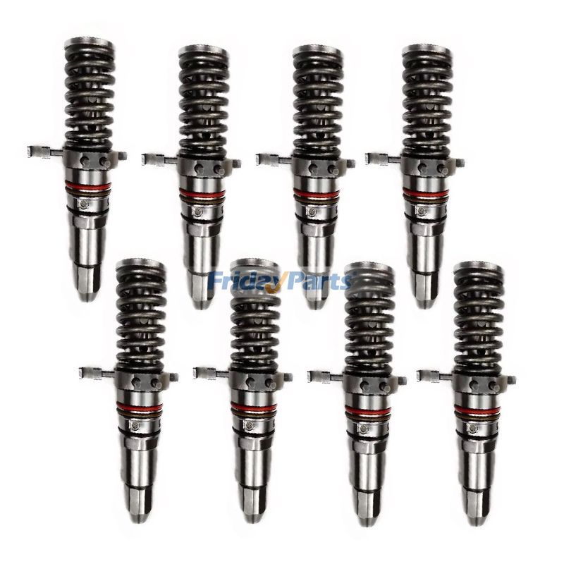 8 Stück Kraftstoffeinspritzdüsen 10R-1252 für Caterpillar CAT-Motor 3608 3616