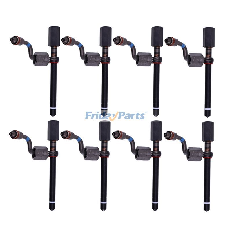 8 Stück Einspritzdüsen 7E-3969 28303 für Caterpillar CAT Motor 3208 DITA 425 PS