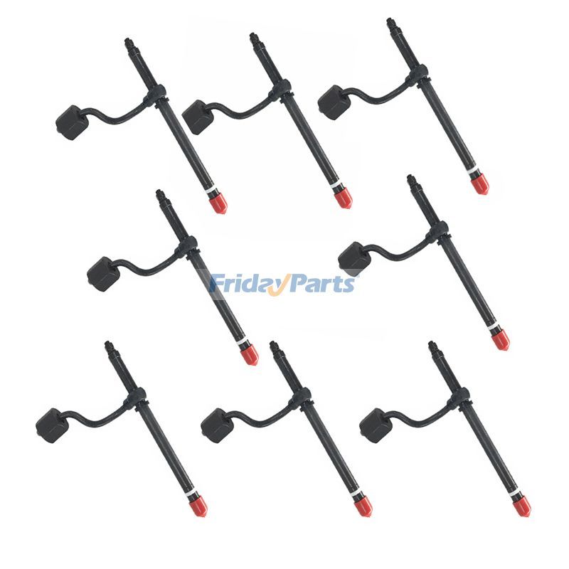 8 Stück Kraftstoffeinspritzdüsen 9N-2366 für Caterpillar CAT-Motor 3208