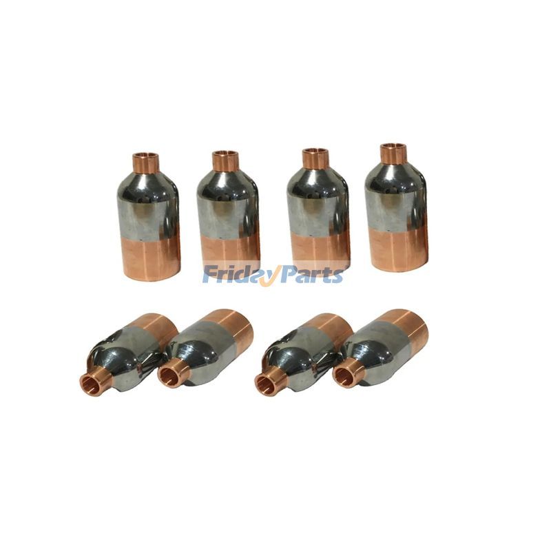 8 Pcs Fuel Injector Sleeve 11176-0500 for Hino Engine EF750