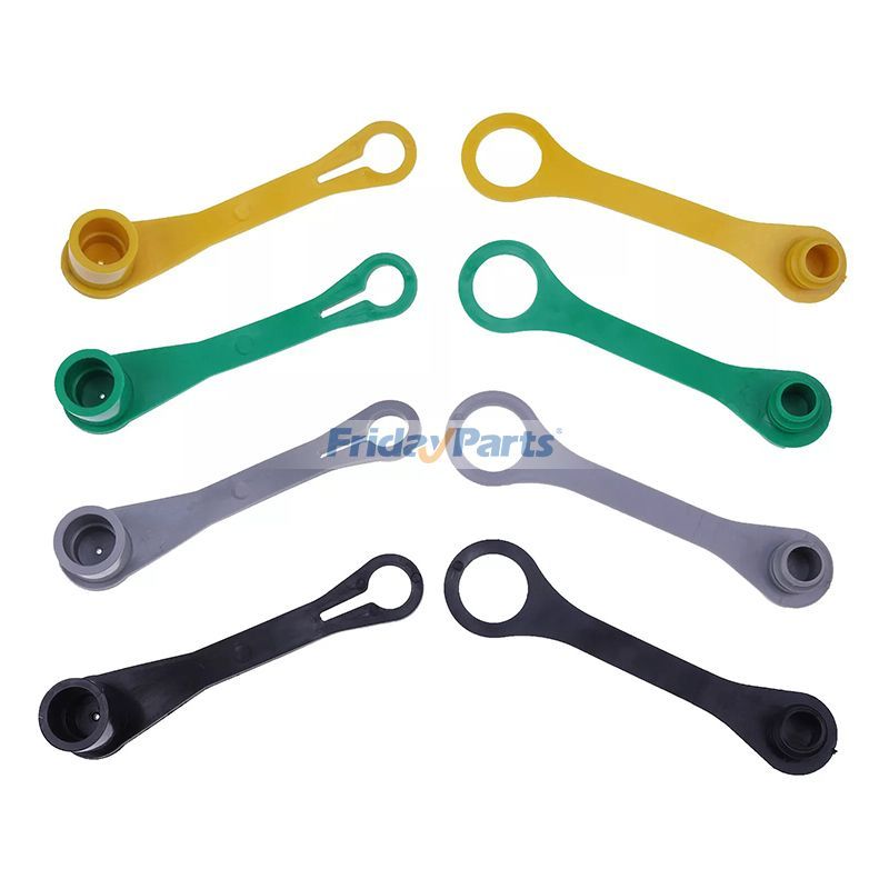 Ensemble de 8 bouchons et capuchons pour port hydraulique de FridayParts