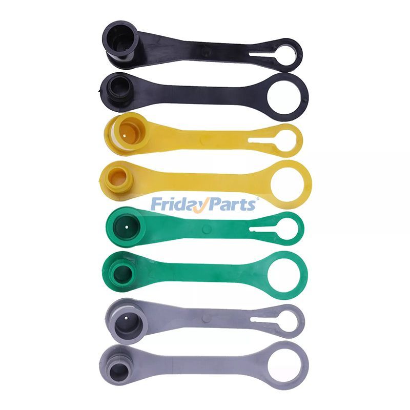 Ensemble de 8 bouchons et capuchons pour port hydrauliquepour Moteur,Chargeur,Tracteur