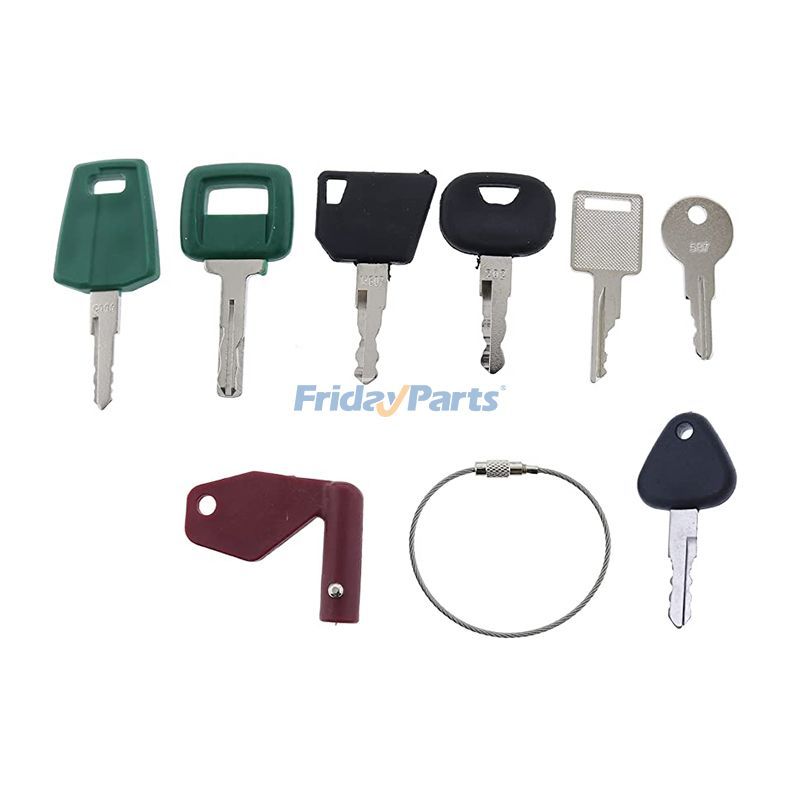 エクスカベーター,フォークリフト,ローダー,トラクター,トラック,その他 8個イグニッションキーレーザーボブキャットニューホランドケースジョンディアJLG重機