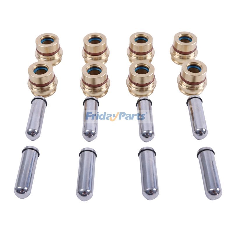 8 Pcs Pilot Valve Pushererpillar CAT for Loader,Tractor