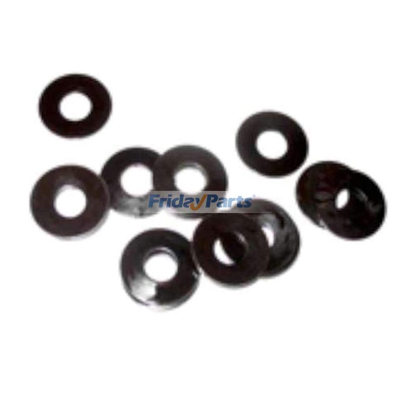 8 Pcs Spring Cup 9T3368 for Caterpillar CAT Excavator 320B 325B 5130 5130B 5230 Engine 3066 3116 3412 3412E 3508B 3516