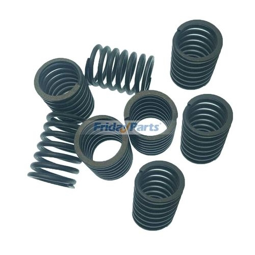 3900276 Spring 8 Pcs Valve Spring 3900276 3926700 for Cummins 4B 4BT 4BTA 3.9