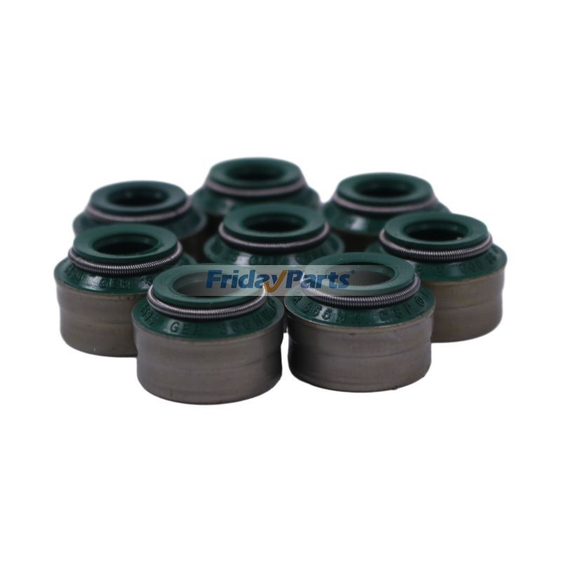 FridayParts 8 Stück Ventilschaftdichtung D2.9 L4