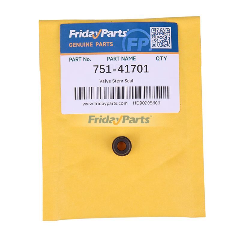 8 peças de vedação da haste da válvula 751-41701 Lister Petter Engine LPA LPW2 LPW3 LPW4 LPWS LPWT para Motor